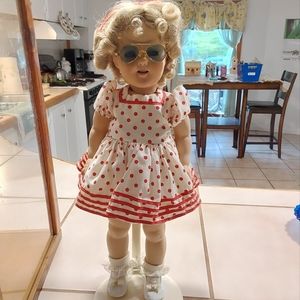 Shirley Temple Handmade Doll & Antique Memorabilia